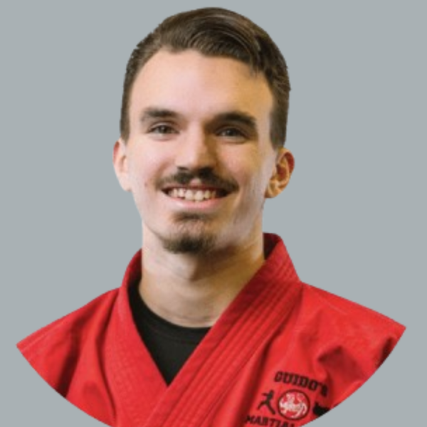 Senpai Allen Renobato, Lead Instructor at Guido's Martial Arts Academy