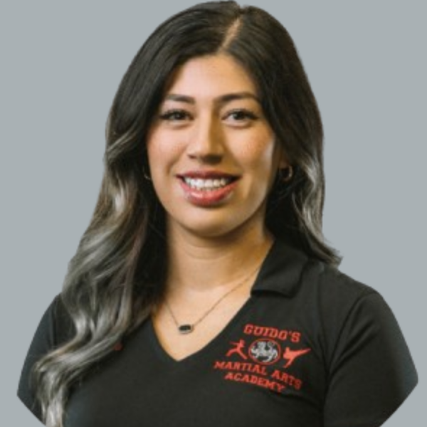 Bianca Almendarez, Program Director and Office Manager at Guido's Martial Arts Academy