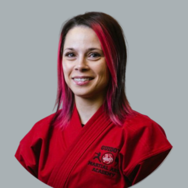 Senpai Danay Niles, Certified Instructor at Guido's Martial Arts Academy