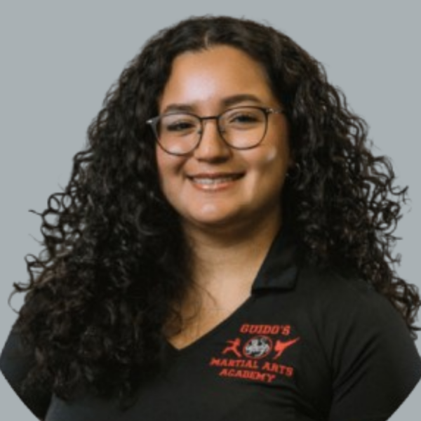 Marisa Martinez, Office Manager and Student Success Coordinator at Guido's Martial Arts Academy