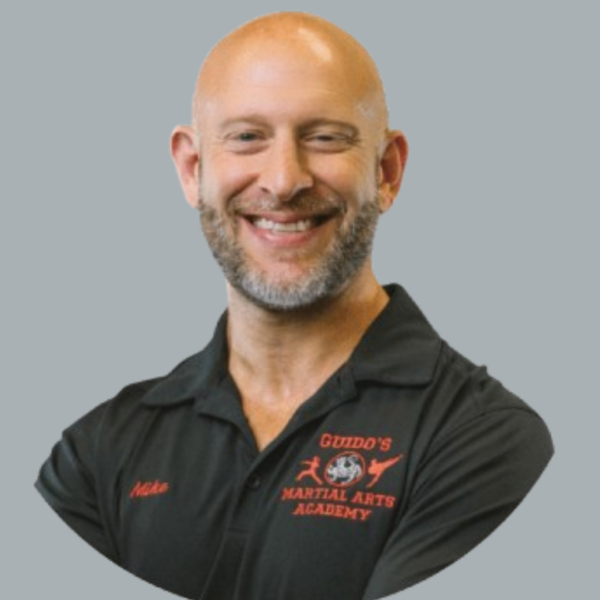 Mike Guido, Master Instructor and Owner of Guido's Martial Arts Academy